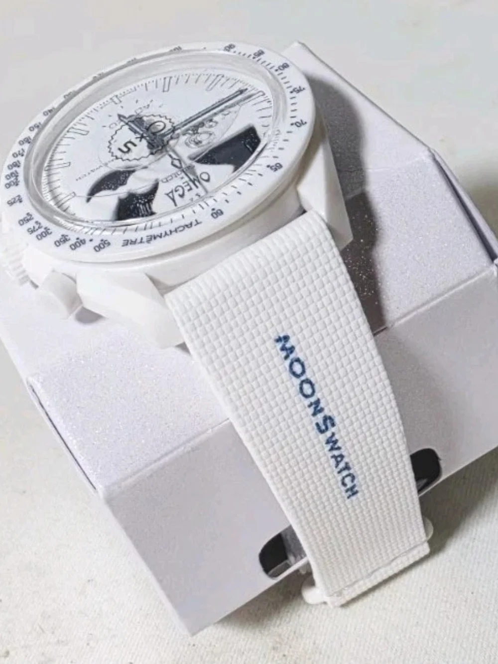 Swatch very well